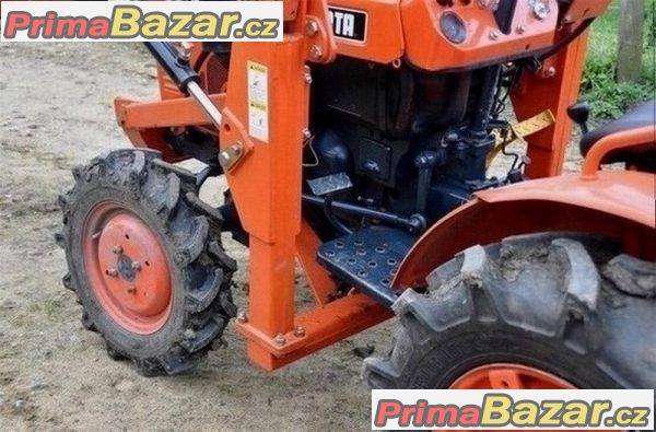 Malotraktor Kubota BV-700 1D-H