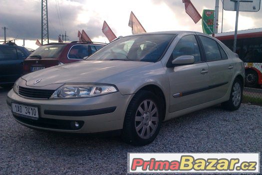 RENAULT LAGUNA 1,9DCi r.:12/2001