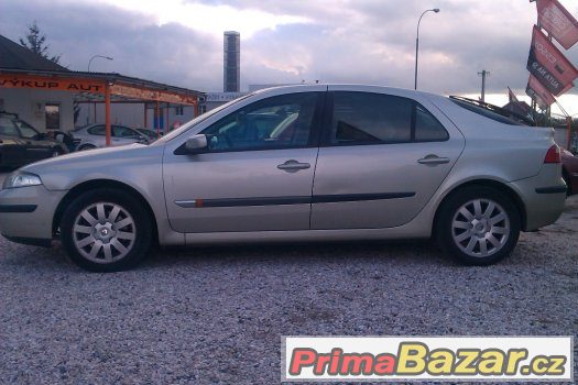 RENAULT LAGUNA 1,9DCi r.:12/2001