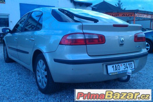 RENAULT LAGUNA 1,9DCi r.:12/2001 – fotografie 4