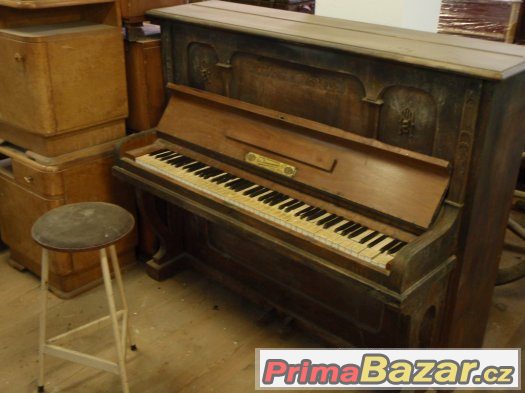 Klavír Leipziger Pianofortefabrik Gebr Zimmermann 1906