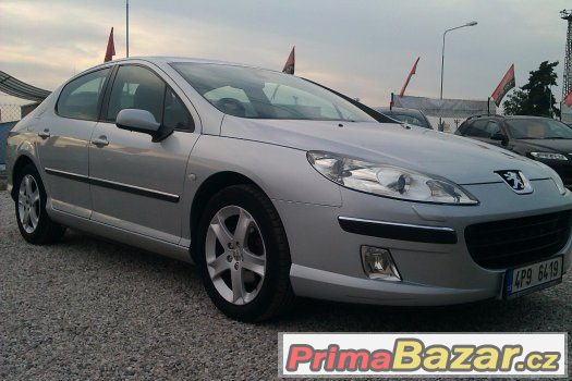 PEUGEOT 407 2,0HDi 16V - sedan r.:2006