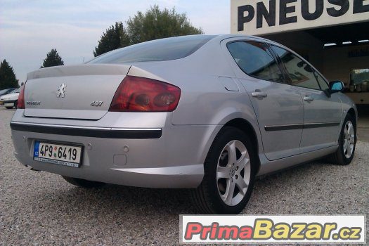 PEUGEOT 407 2,0HDi 16V - sedan r.:2006