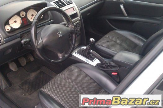 PEUGEOT 407 2,0HDi 16V - sedan r.:2006 – fotografie 4