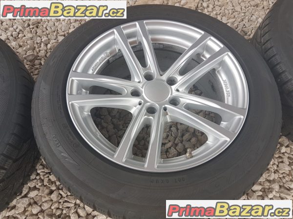 zanovni sada BMW germ. 5x120 8jx17 et30