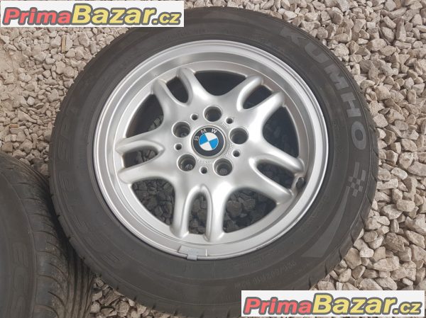 sada BMW 3er E36 E46 1182760-5 5x120 7jx16 is46