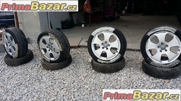 Audi 5x112 7.5jx17 et56 c.d.8P0601025C pneu 225/45 r17 94W