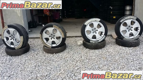 Audi 5x112 7.5jx17 et56 c.d.8P0601025C pneu 225/45 r17 94W