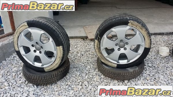 Audi 5x112 7.5jx17 et56 c.d.8P0601025C pneu 225/45 r17 94W