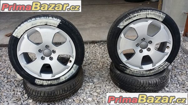 Audi 5x112 7.5jx17 et56 c.d.8P0601025C pneu 225/45 r17 94W