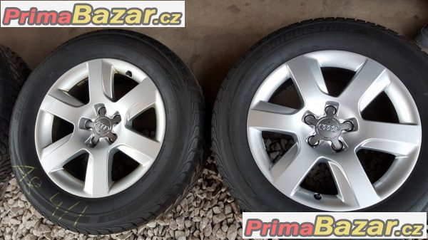 Audi germ. 4H0601025A 5x112 7.5jx17 et26 pneu dot3713