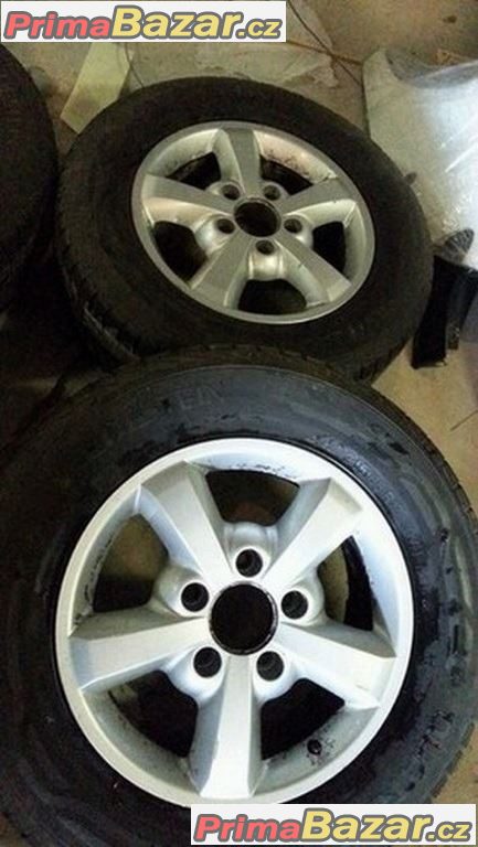 Kia 5x139.7  7jx17 et45