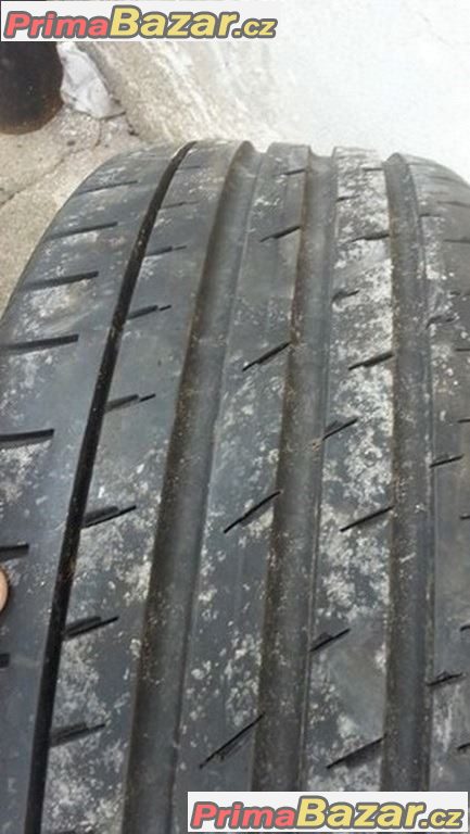 RCD 5x120 8jx17 et20 pneu Continental 225/45 r17