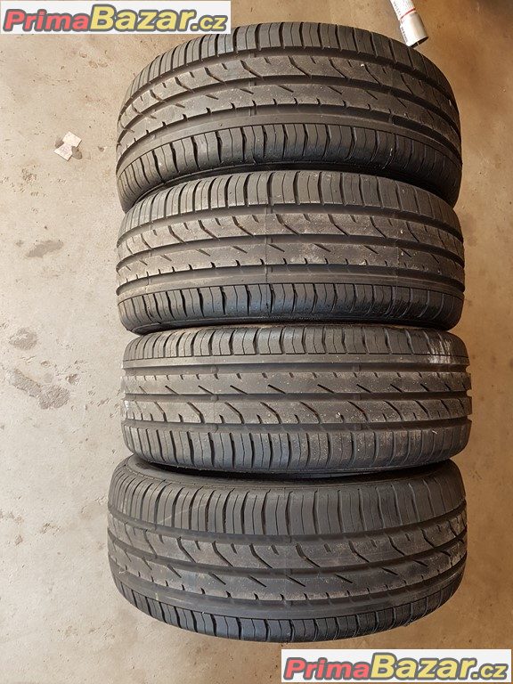 4x nové nepoužité pneu Continental Conti PremiumContact 2 195/55 r16 87V dot0116