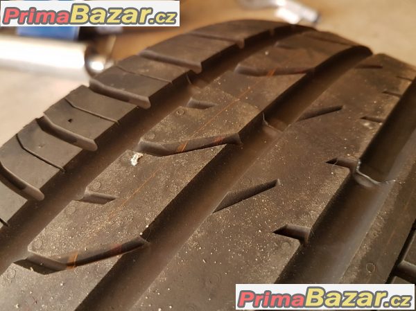 4x nové nepoužité pneu Continental Conti PremiumContact 2 195/55 r16 87V dot0116