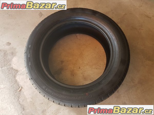 4x nové nepoužité pneu Continental Conti PremiumContact 2 195/55 r16 87V dot0116