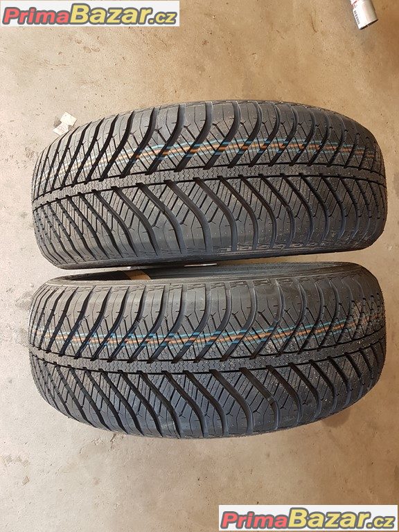 2x nové nepoužité pneu Goodyear Vector 4 Seasons 195/55 r16 87H