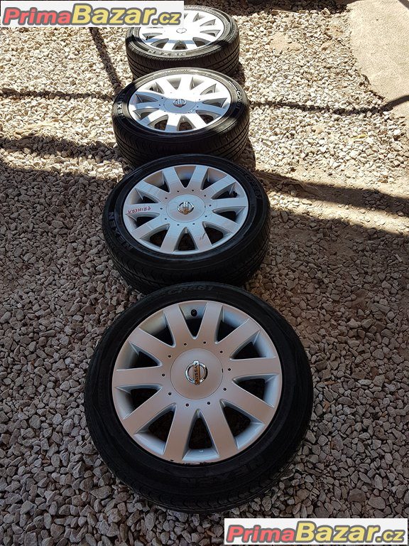 sada Nissan 5x114.3 7jx17 et 45