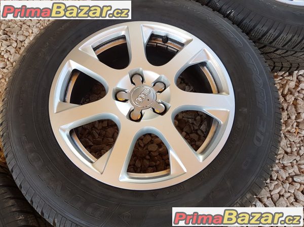 zánovní sada Audi 8R0601025E 5x112 7jx17 et37 pneu dot0115