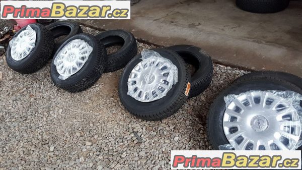 Nové, nepoužité Plechove disky  Opel  4x100 5.5jx14 et39