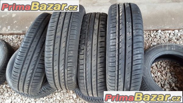 Nové, nepoužité pneu Continental ContiEcoContact  3 185/65 r15