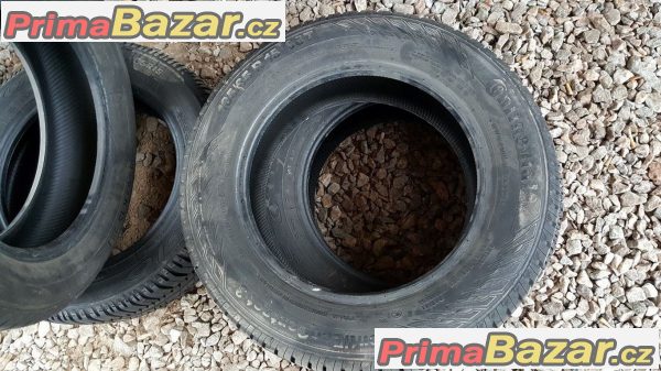 Nové, nepoužité pneu Continental ContiEcoContact  3 185/65 r15