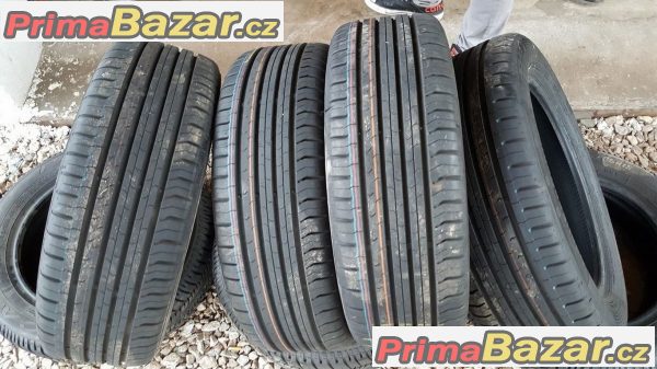 Nové, nepoužité pneu Continental ContiEcoContact 5 dot2015 195/55 r16H