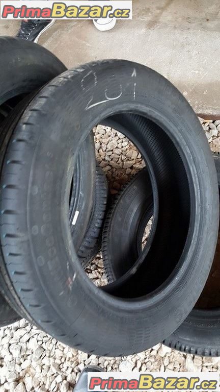 Nové, nepoužité pneu Continental ContiEcoContact 5 dot2015 195/55 r16H Nové, nepoužité pneu Continental ContiEcoContact 5 dot2015 195/55 r16H
