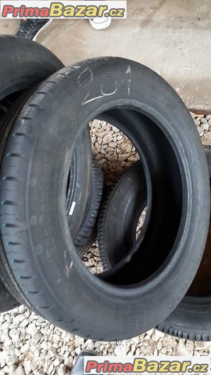 Nové, nepoužité pneu Continental ContiEcoContact 5 dot2015 195/55 r16H