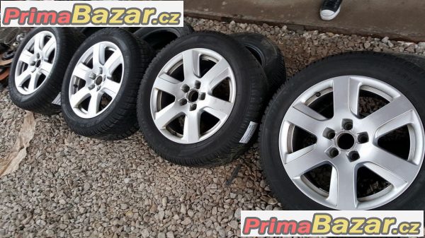 Audi germ. 4G0601025L 12 pneu 70% 5x112 7.5jx17 et37