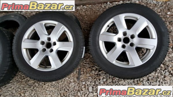 Audi germ. 4G0601025L 12 pneu 70% 5x112 7.5jx17 et37