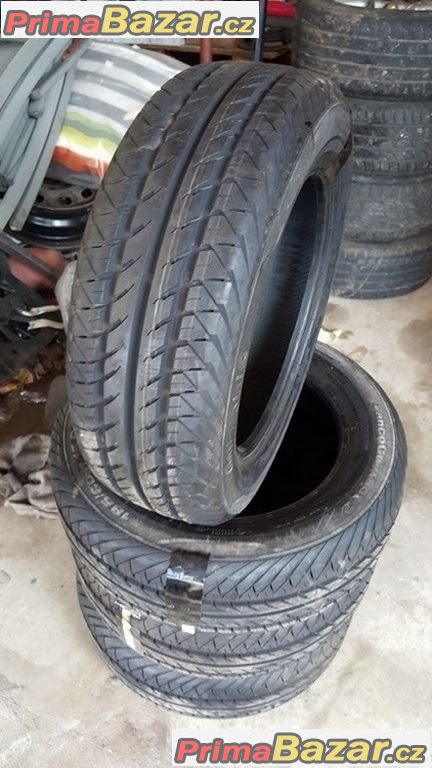 Nové, nepoužité pneu Continental Vanco Contact 2 185/60 r15C 11