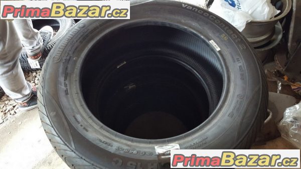 Nové, nepoužité pneu Continental Vanco Contact 2 185/60 r15C 11