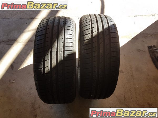 2x zánovní pneu Hankook Ventus Prime 2 letni 225/55 r16 95V 99% vzorek  puvodní cena:2500kus nyní cena:1490kus