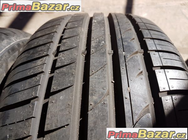 2x zánovní pneu Hankook Ventus Prime 2 letni 225/55 r16 95V 99% vzorek  puvodní cena:2500kus nyní cena:1490kus