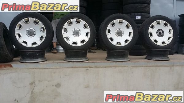 Audi 5x112 7.5jx17 et40 c.d.4E0601025P pneu Dunlop 235/55 r17 99H