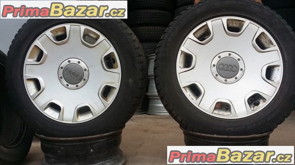 Audi 5x112 7.5jx17 et40 c.d.4E0601025P pneu Dunlop 235/55 r17 99H