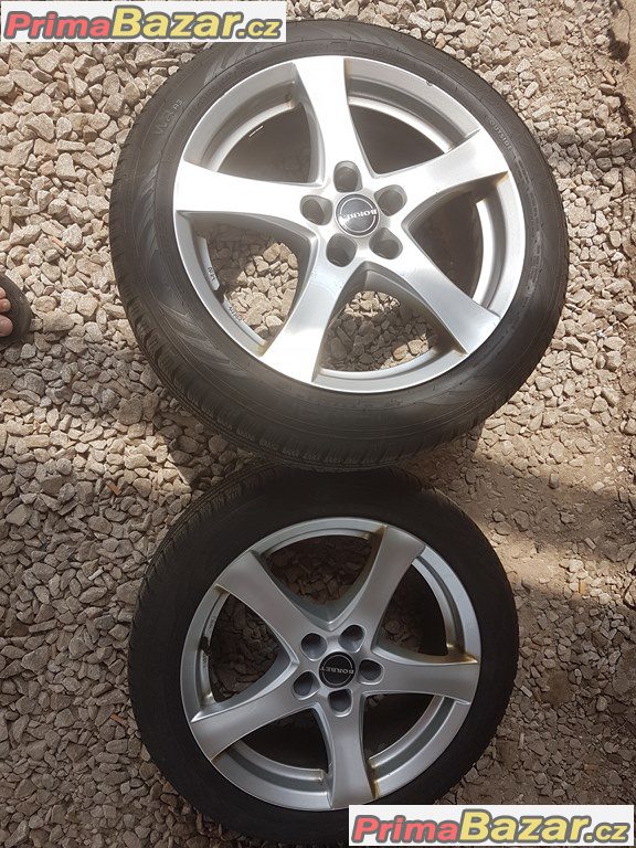 sada Borbet Škoda VW 5x112 7jx17 e