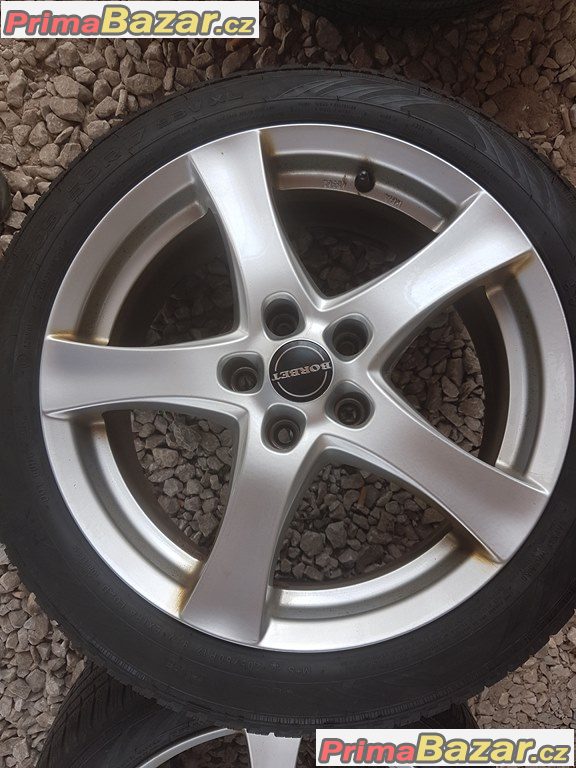 sada Borbet Škoda VW 5x112 7jx17 e