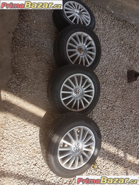 sada Audi Škoda 5x112 3D0601025AC 7.5jx17