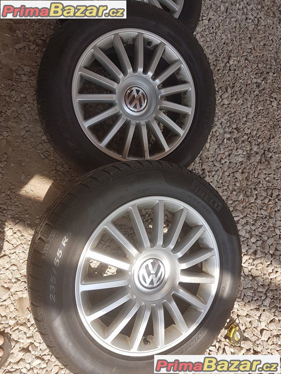 sada Audi Škoda 5x112 3D0601025AC 7.5jx17