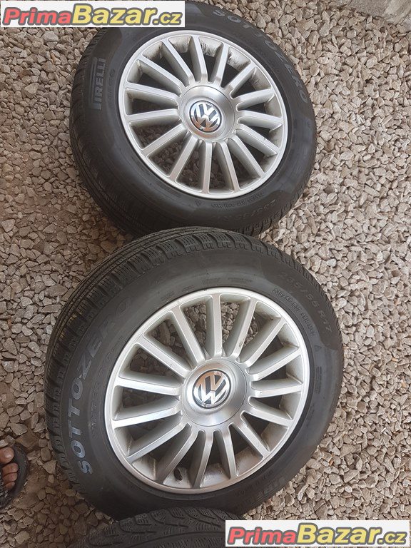 sada Audi Škoda 5x112 3D0601025AC 7.5jx17