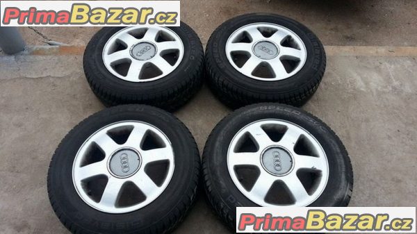 Audi germ. 5x100 6jx15 et38 Audi germ. 5x100 6jx15 et38