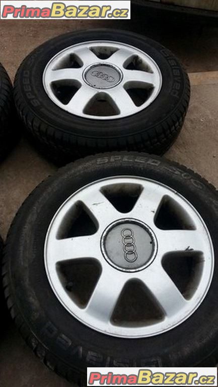 Audi germ. 5x100 6jx15 et38 Audi germ. 5x100 6jx15 et38