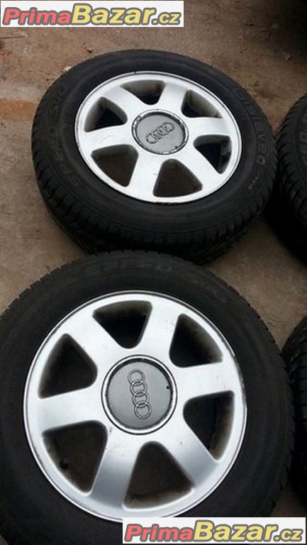Audi germ. 5x100 6jx15 et38 Audi germ. 5x100 6jx15 et38