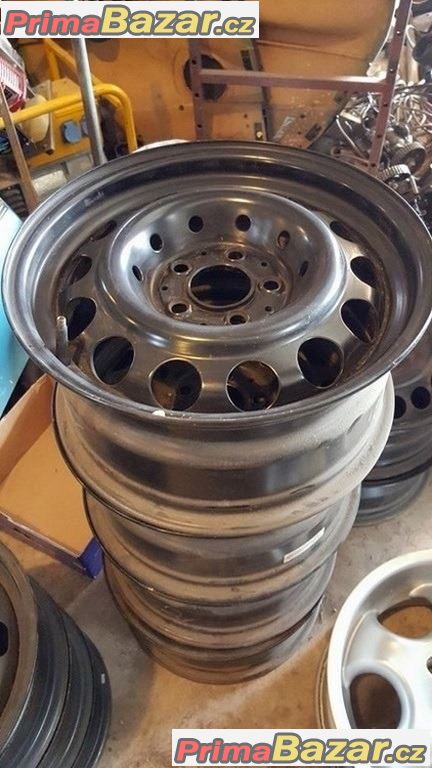 Plechové disky  Mercedes 5x112 7.5jx16 et