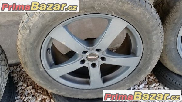 Dezent Treg 5x112 8jx18H2 et35