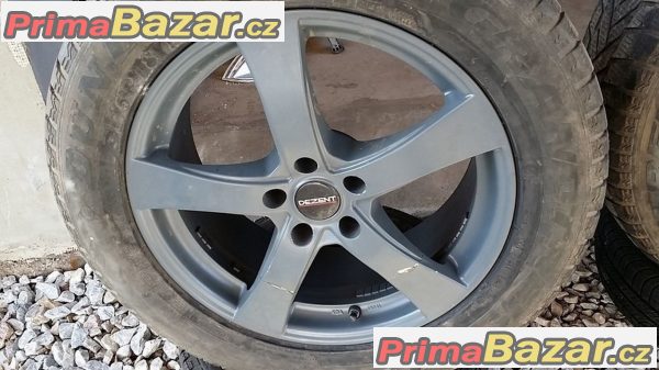 Dezent Treg 5x112 8jx18H2 et35