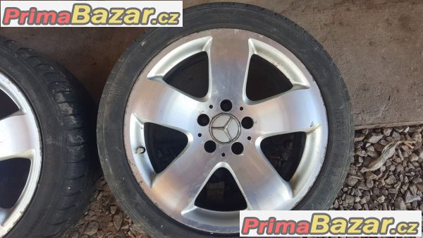 3x  Mercedes W211 S211 Avantgarde A2114011902 5x112 8jx17 et38