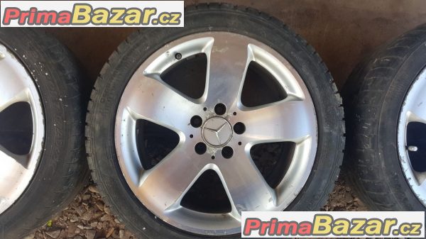 3x  Mercedes W211 S211 Avantgarde A2114011902 5x112 8jx17 et38